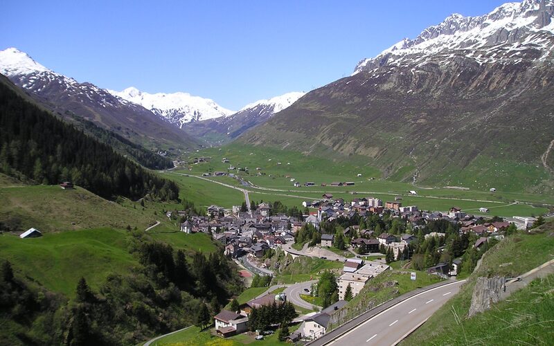 Hotels in Andermatt