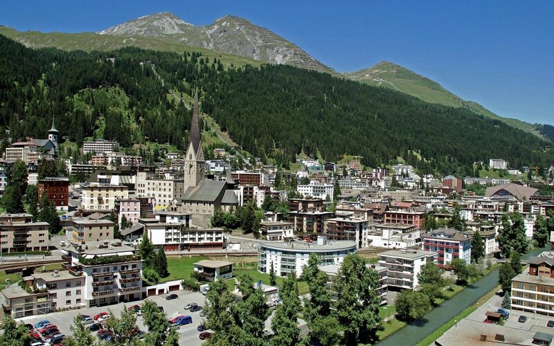 Hotels in Davos