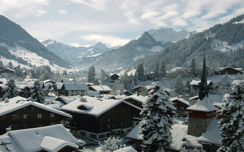 Hotels in Gstaad