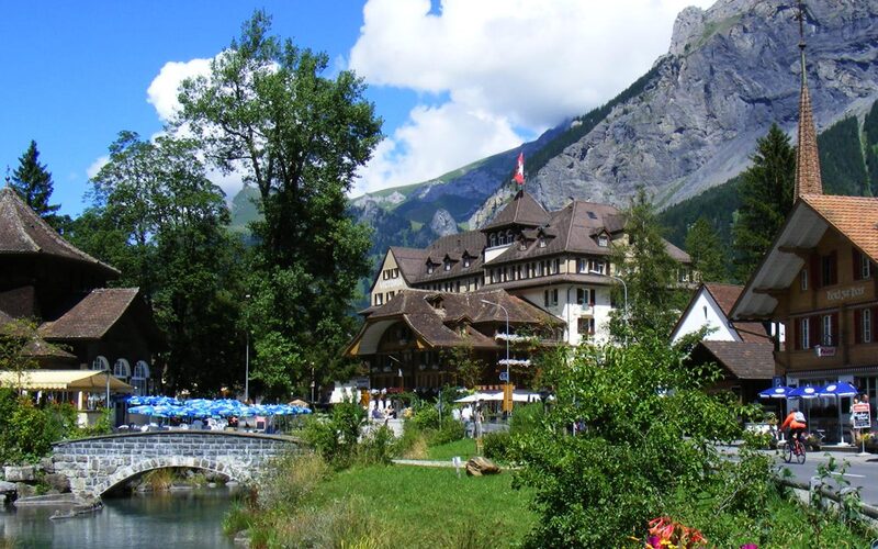 Hotels in Kandersteg