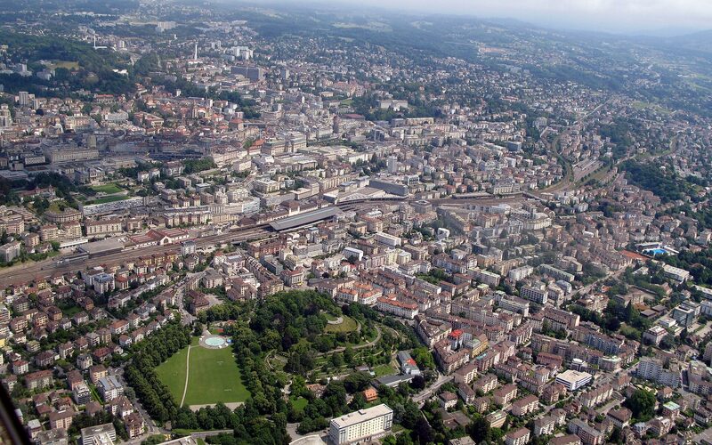 Hotels in Lausanne