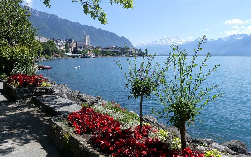 Hotels in Montreux