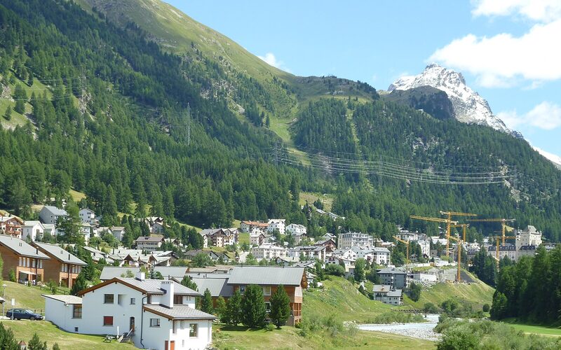 Hotels in Pontresina
