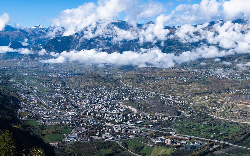 Hotels in Sion