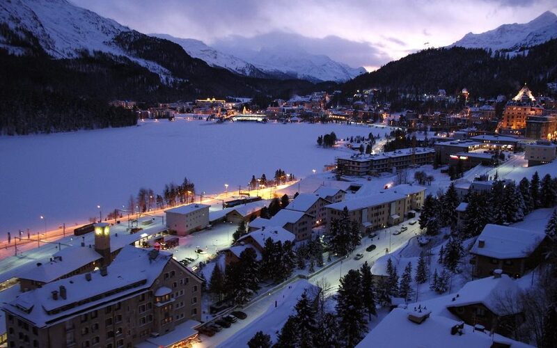 Hotels in St. Moritz