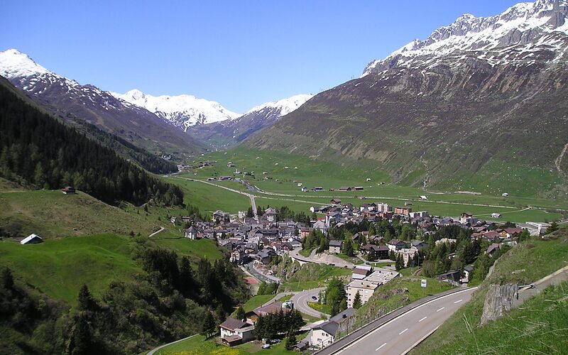 Hotels in Andermatt