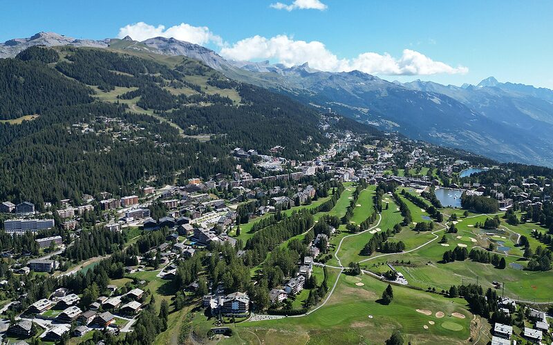 Hotels in Crans-Montana