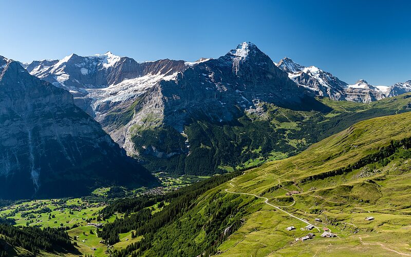 جولات وأنشطة في Grindelwald