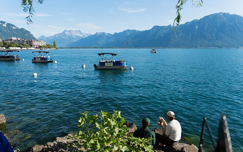 جولات وأنشطة في Montreux