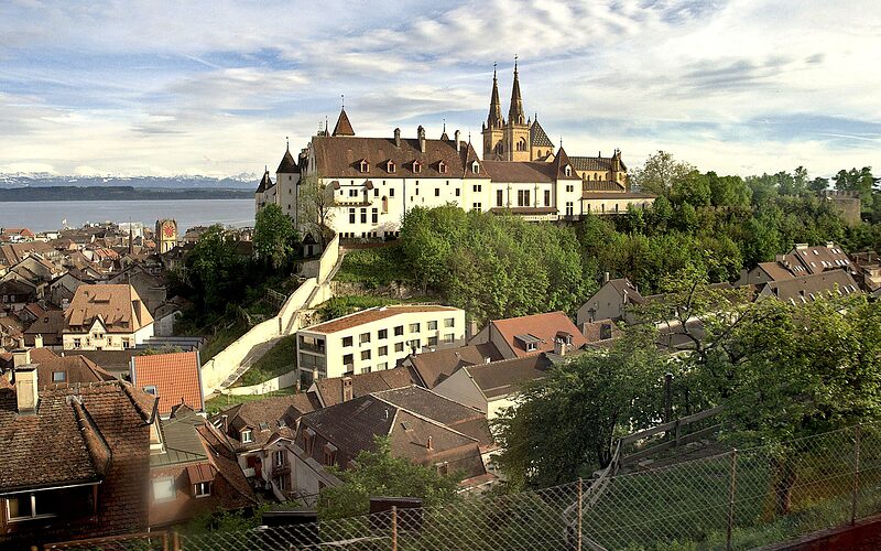 Hotels in Neuchâtel