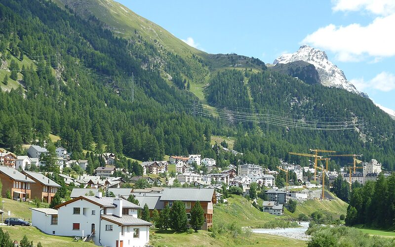 Hotels in Pontresina