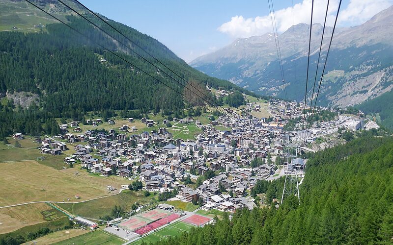 Hotels in Saas-Fee