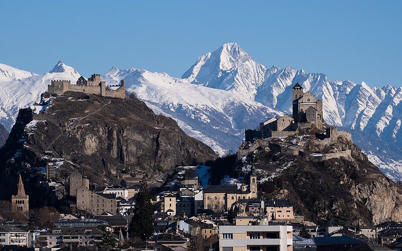 Hotels in Sion