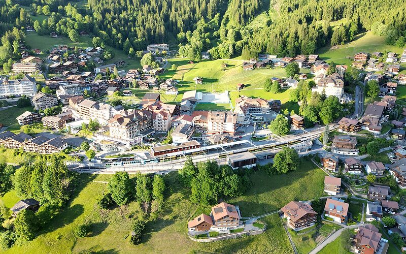 Hotels in Wengen
