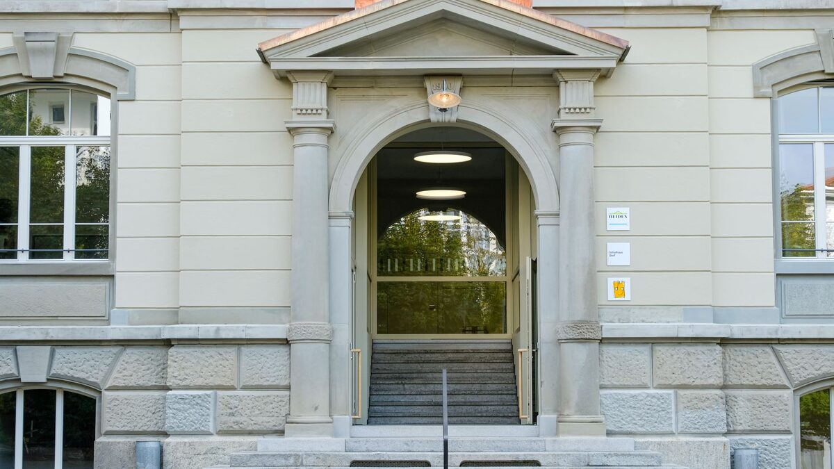 Schule Heiden